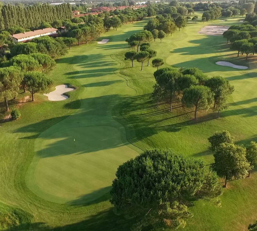 Golf Lignano Hole 3 Panoramic